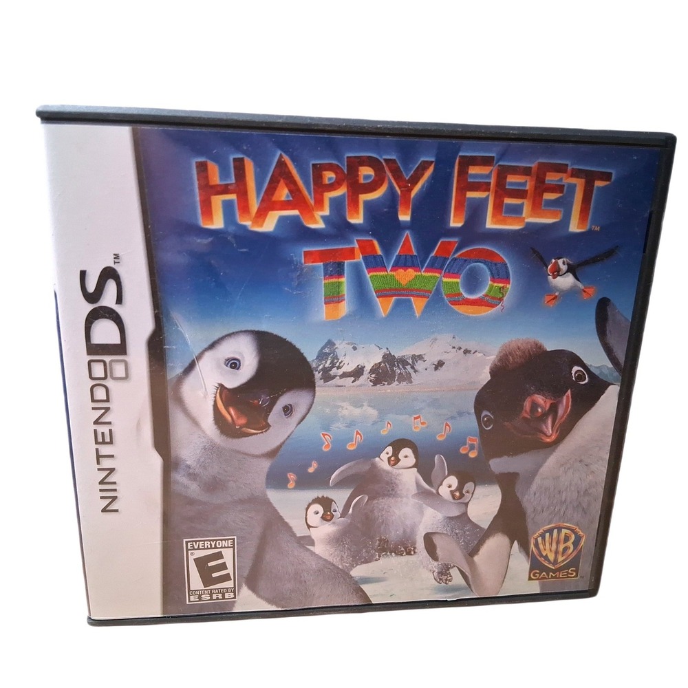 Happy Feet Two Nintendo DS Game Complete with Case and Manual VtG